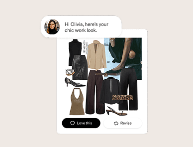 Shoppable Outfit Boards