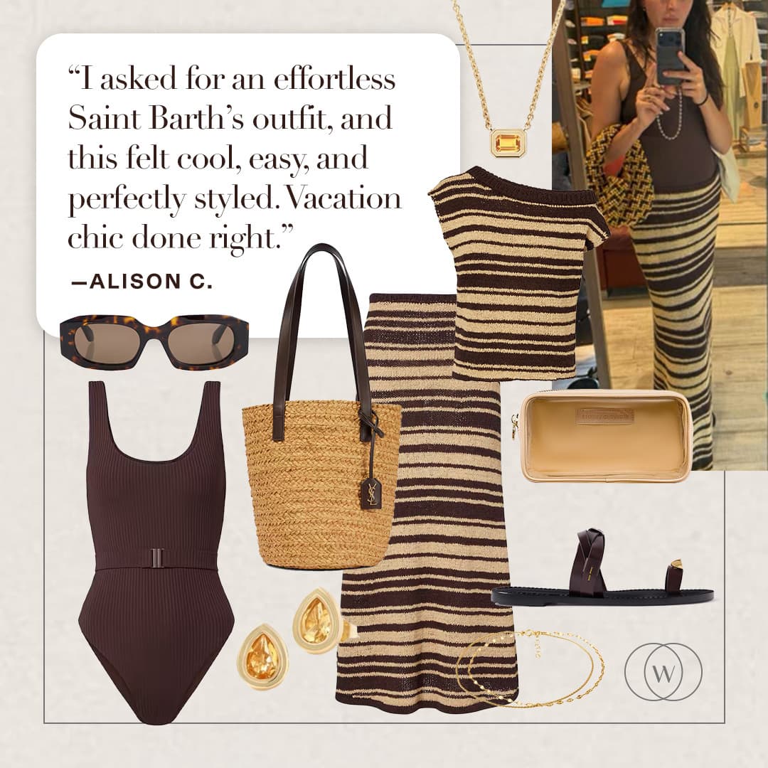 Styled look 1