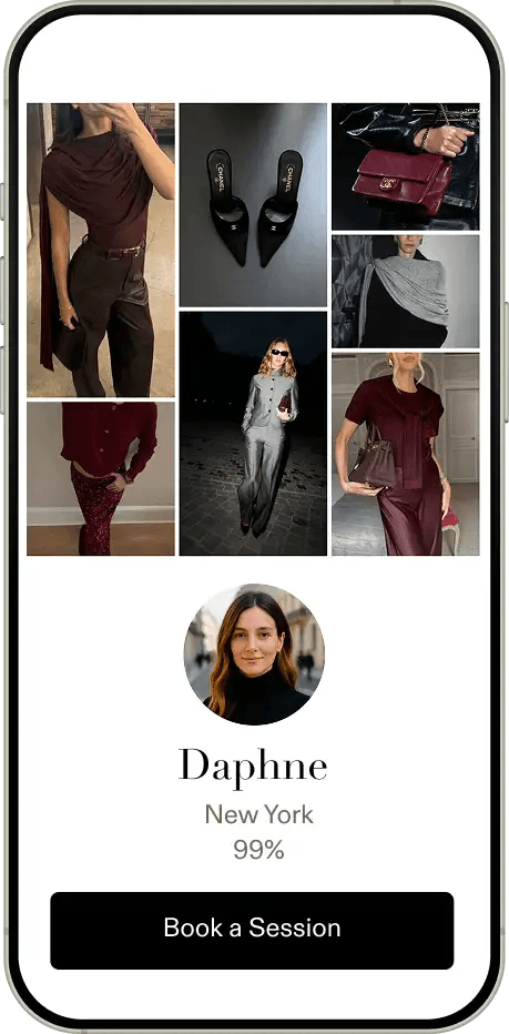 Get matched with top stylists
