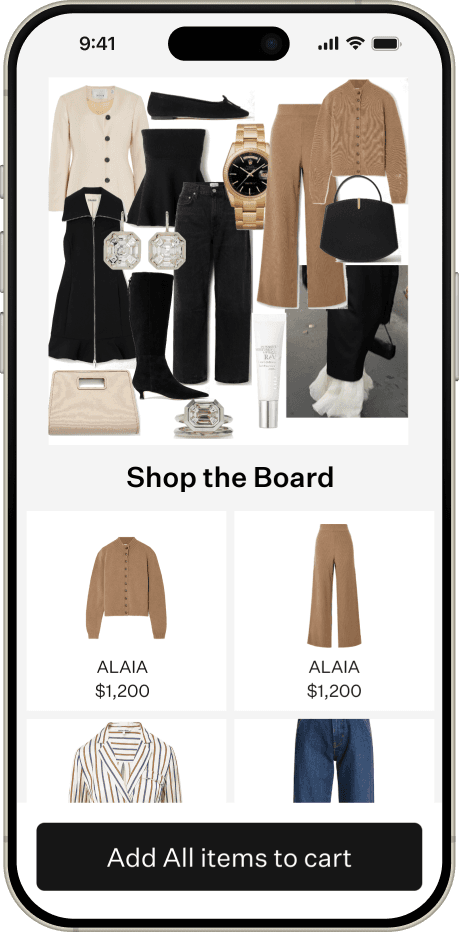 Buy what you love